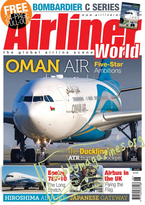 Airliner World – June 2017