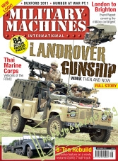 Military Machines International - September 2011