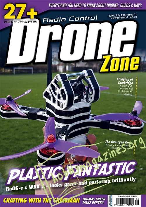 Radio Control Dronezone 011 – June/July 2017