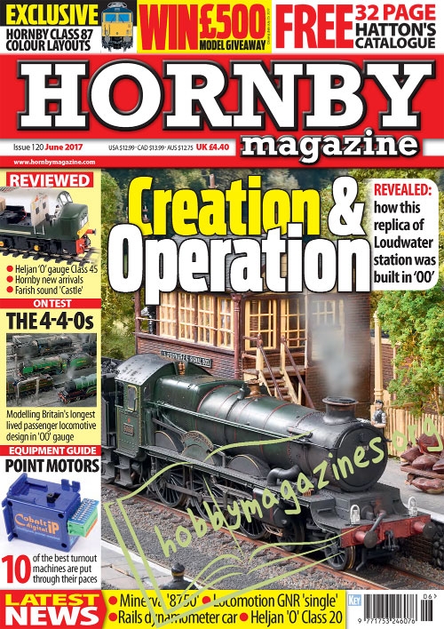 Hornby Magazine – June 2017