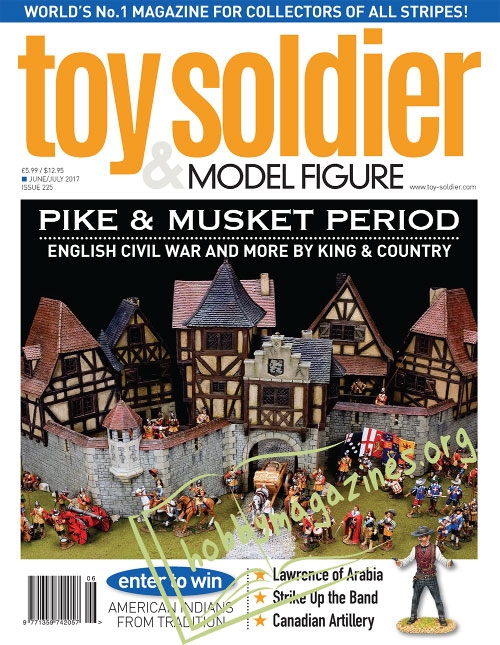 Toy Soldier & Model Figure 225 - June/July 2017