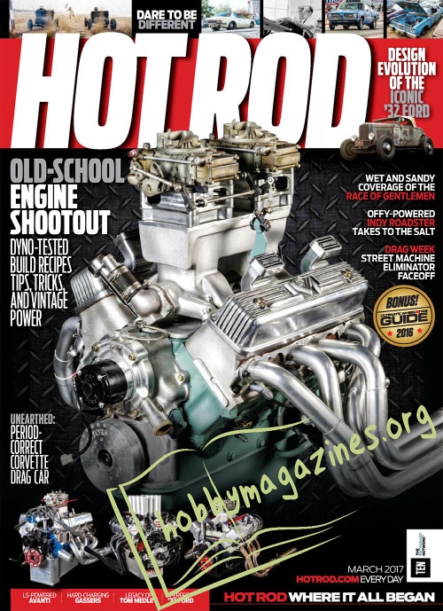 Hot Rod – March 2017