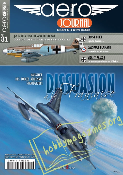 Aérojournal 031 - Octobre/Novembre 2012