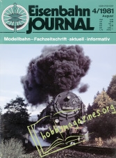 Eisenbahn Journal 1981-04