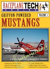 Raceplane Tech 01 - Griffon-Powered Mustangs