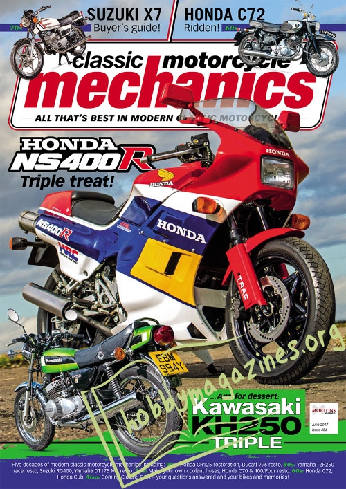 Classic Motorcycle Mechanics - June 2017