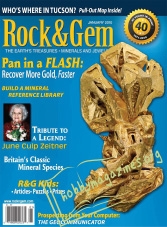 Rock & Gem - January 2010