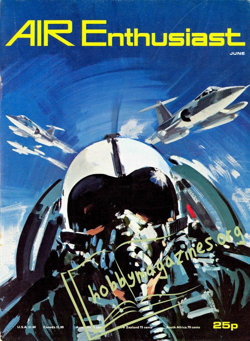 Air Enthusiast Vol.1 No.1 - June 1971