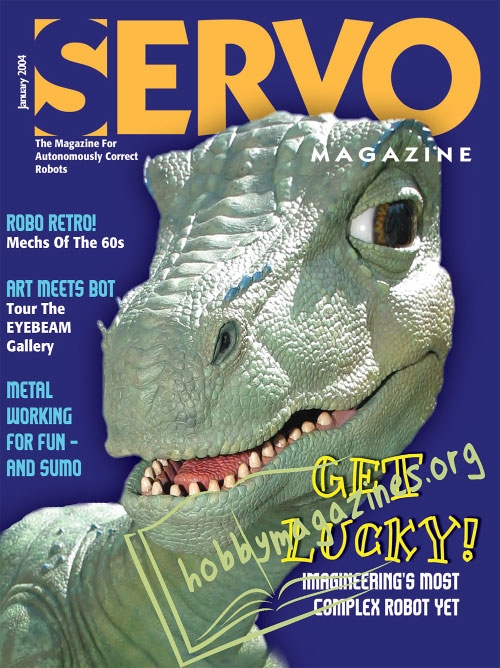 Servo - January 2004