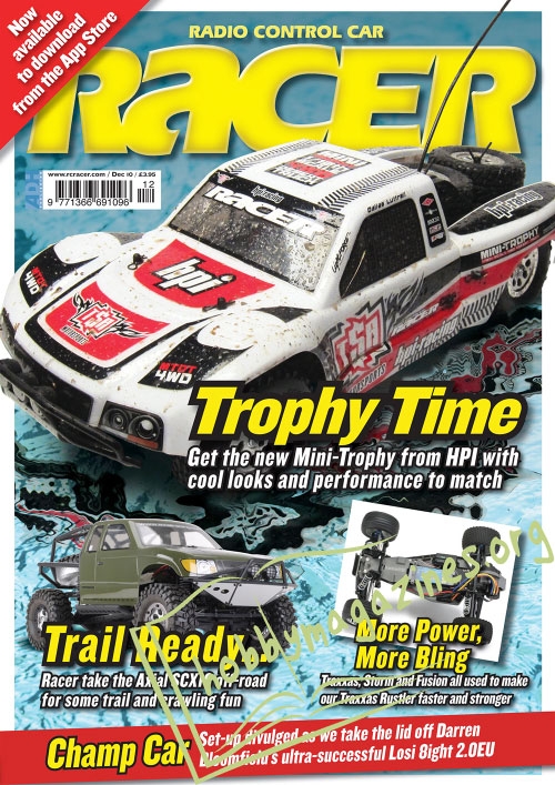 Radio Control Car Racer - December 2010