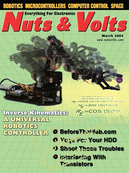 Nuts And Volts - March 2004