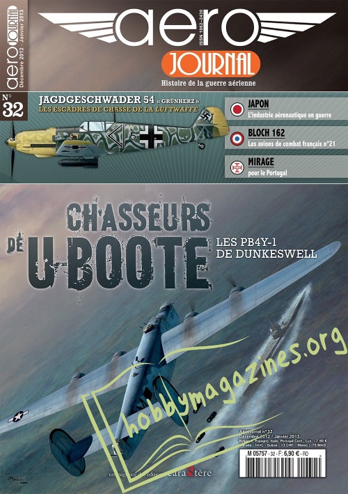 Aérojournal 032 - Decembre/Janvier 2013