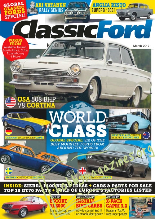 Classic Ford – March 2017
