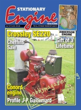 Stationary Engine – July 2017