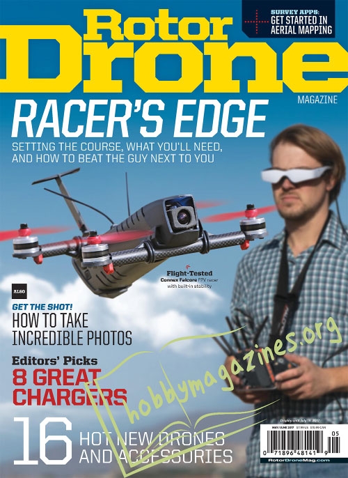 Rotor Drone – May/June 2017