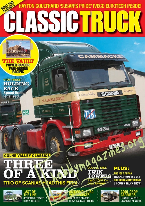 Classic Truck - Summer 2017