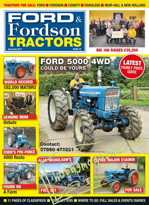 Ford & Fordson - June/July 2017