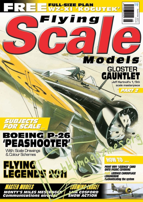 Flying Scale Models - September 2011