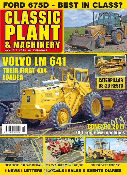 Classic Plant & Machinery - June 2017