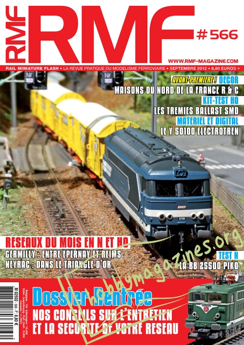 Rail Miniature Flash (RMF) 566 - Septembre 2012