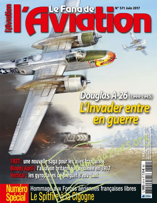 Le Fana de l’Aviation 571 – Juin 2017