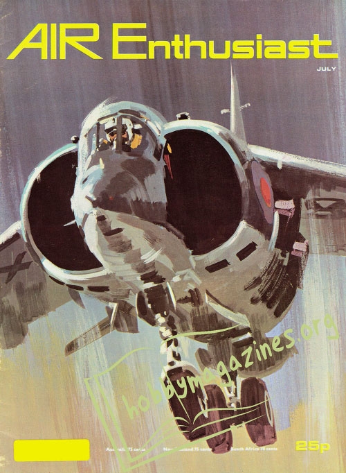 Air Enthusiast Vol.1 No.2 - July 1971