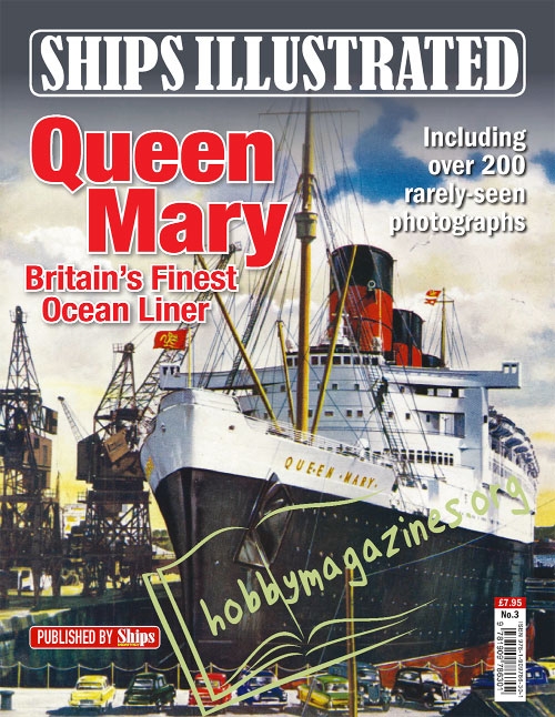 Ships Illustrated : RMS Queen Mary