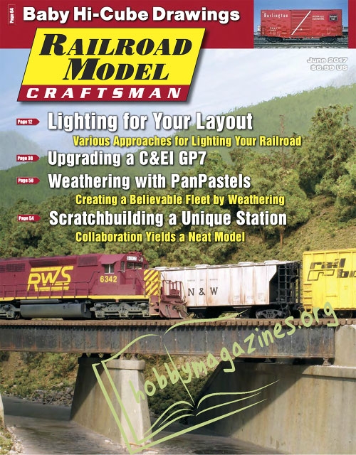 Railroad Model Craftsman - June 2017