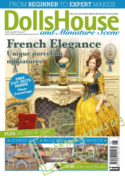 Dolls House and Miniature Scene – June 2017