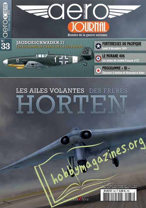 Aérojournal 033 - Fevrier/Mars 2013