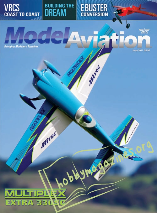 Model Aviation - June 2017