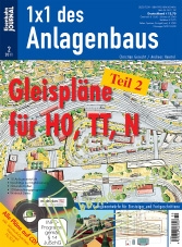 1х1 des Anlagenbaus 2011-02 : Gleispläne für H0, TT, N Teil 2