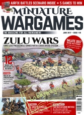 Miniature Wargames - June 2017