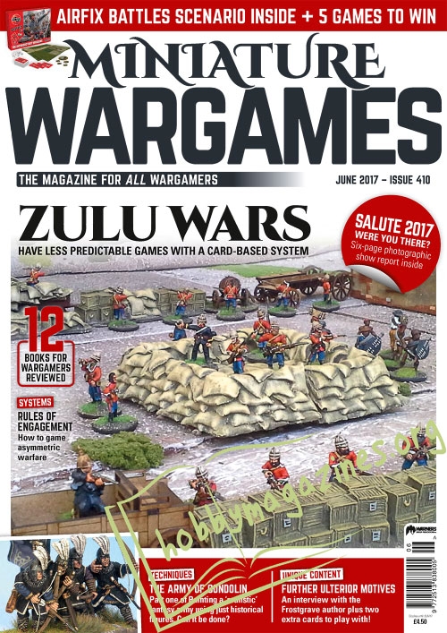 Miniature Wargames - June 2017
