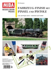 MIBA Modellbahn Praxis 2017-01:Fahrzeug-Finish Mit Pinsel und Pistole