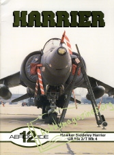 Aeroguide 12 - Hawker Siddeley Harrier GR Mk3 & T Mk4