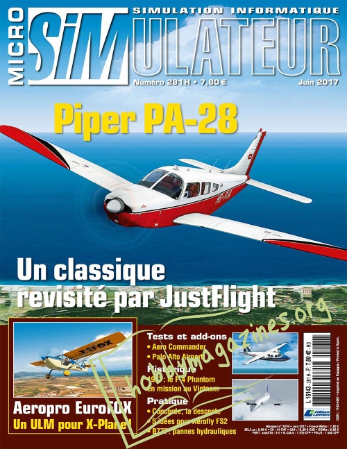 Micro Simulateur – Juin 2017