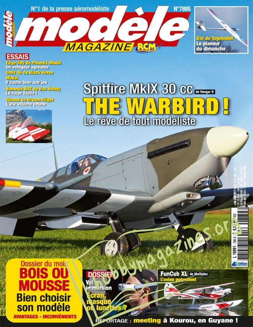 Modele Magazine – Juin 2017