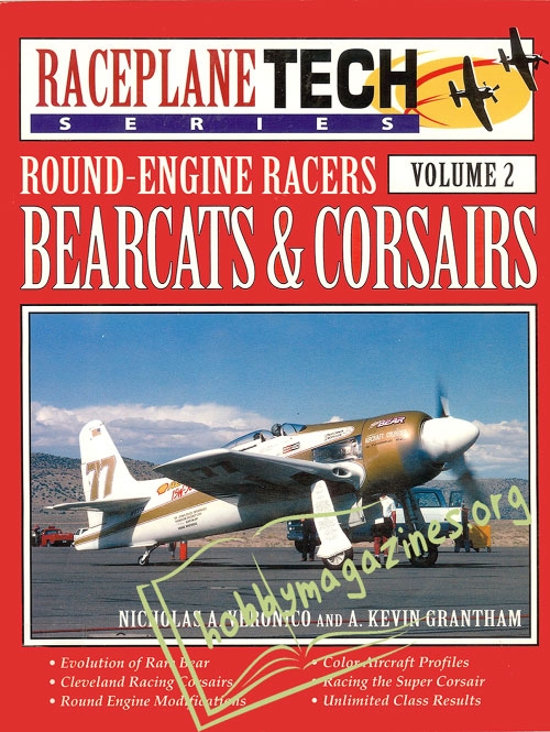 Raceplane Tech 02 : Round Engine Racers Bearcats & Corsairs