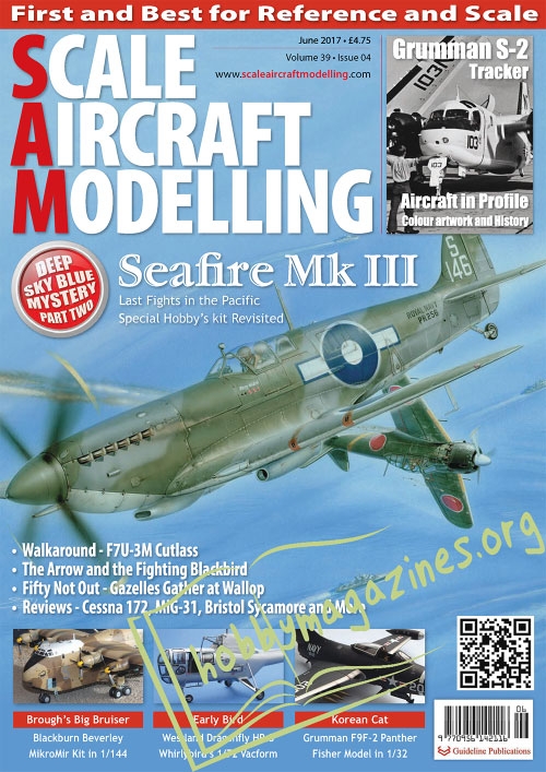 Scale Aircraft Modelling - June 2017