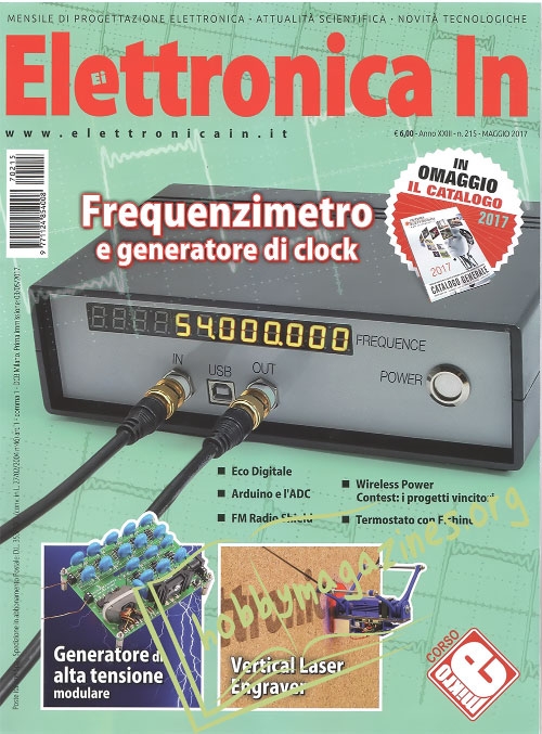 Elettronica In – Maggio 2017