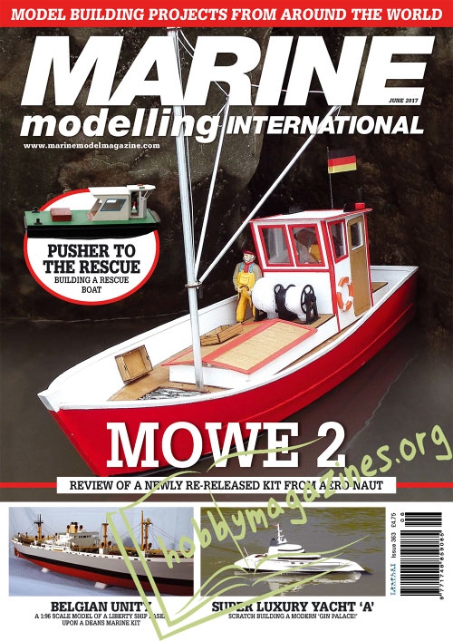 Marine Modelling International – June 2017