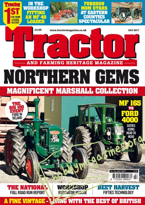 Tractor & Farming Heritage Magazine – July 2017