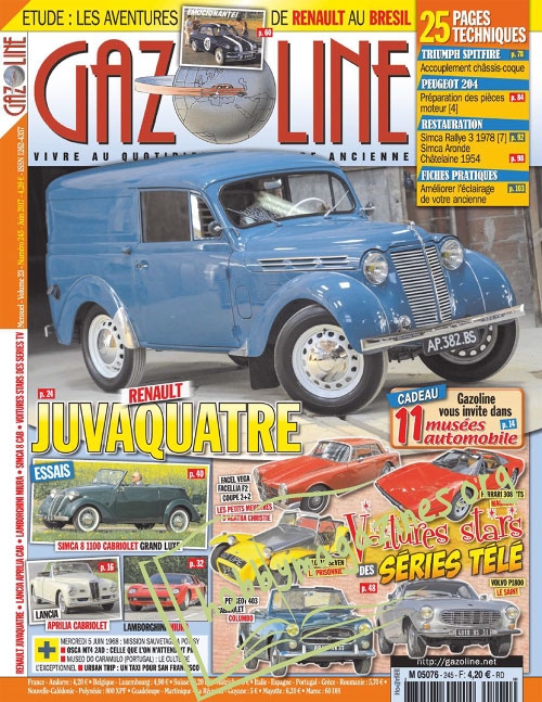 Gazoline – Juin 2017