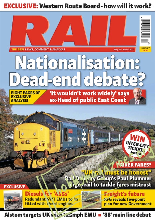 Rail – May 24/June 6 2017