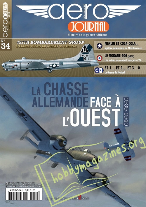 Aérojournal 034 - Avril/Mai 2013