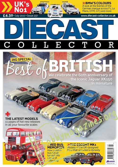 Diecast Collector – July 2017