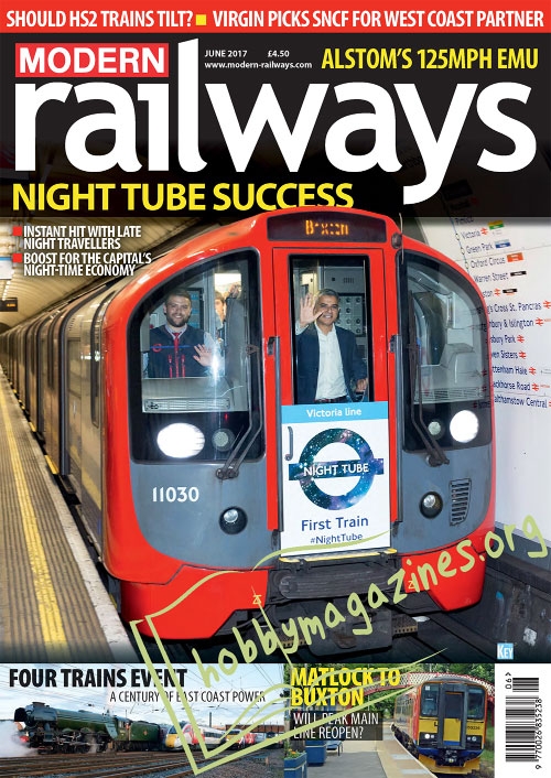 Modern Railways – June 2017