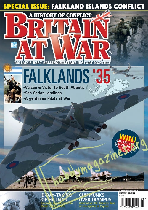 Britain at War – June 2017
