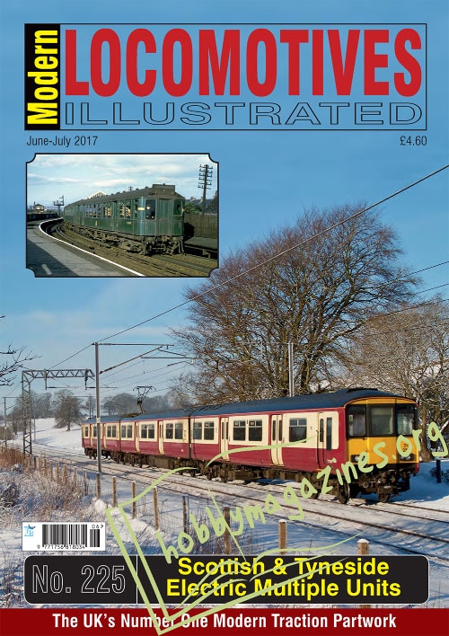 Modern Locomotives Illustrated – June/July 2017